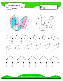 Çizgi Çalışma Sayfaları